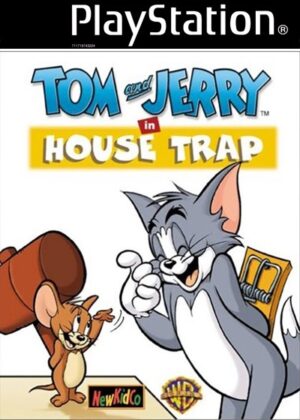 Tom and Jerry in House Trap для ps1