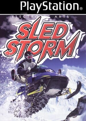 Sled Storm для ps1
