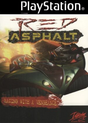 Rock and Roll Racing 2 Red Asphalt для ps1