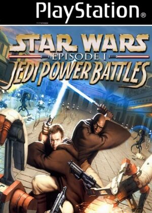 Star Wars Episode 1 Jedi Power Battles для ps1