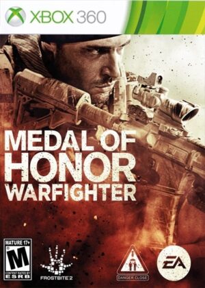 Medal of Honor Warfighter на xbox 360