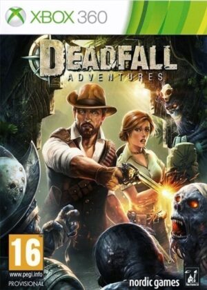 Deadfall Adventures для xbox 360