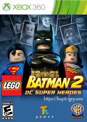 Lego Batman 2 DC Super Heroes на xbox 360