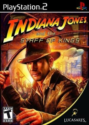 Indiana Jones and the Staff of Kings на ps2
