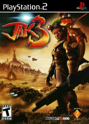 Jak 3 для ps2