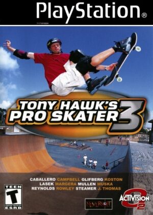 Tony Hawk Pro Skater 3 для ps1