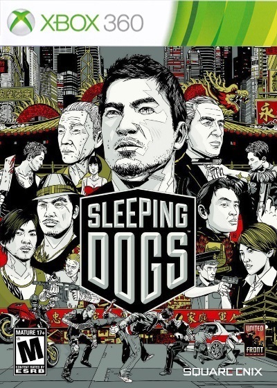Sleeping Dogs xbox 360