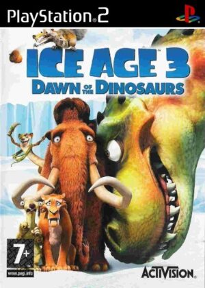 Ice Age 3 Dawn of the Dinosaurs на ps2