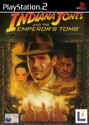 Indiana Jones and the Emperor Tomb для ps2