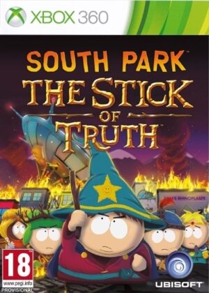 South Park The Stick of Truth на xbox 360