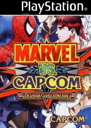 Marvel vs Capcom Clash of Super Heroes для ps1