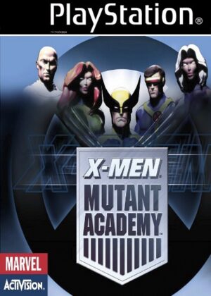 X-Men Mutant Academy для ps1