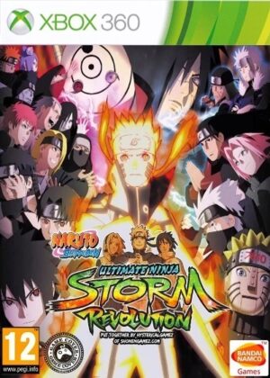 Naruto Ninja Storm Revolution на xbox 360