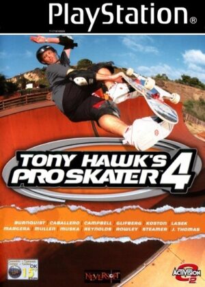 Tony Hawk Pro Skater 4 для ps1