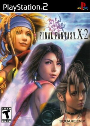 Final Fantasy X-2 на ps2