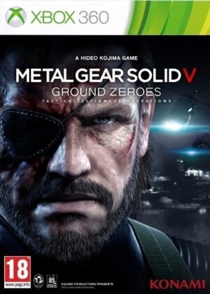 Metal Gear Solid 5 Ground Zeroes для xbox 360