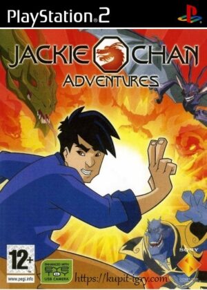 Jackie Chan Adventure для ps2