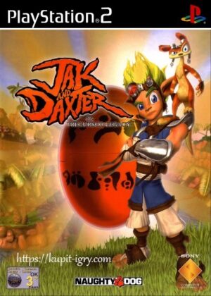 Jak and Daxter The Precursor Legacy на ps2