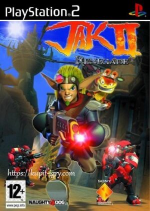 Jak 2 Renegade на ps2