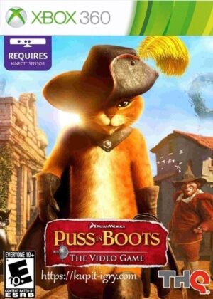 Puss In Boots (Кот в сапогах) на xbox 360