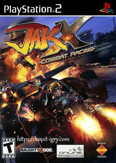 Jak X Combat Racing