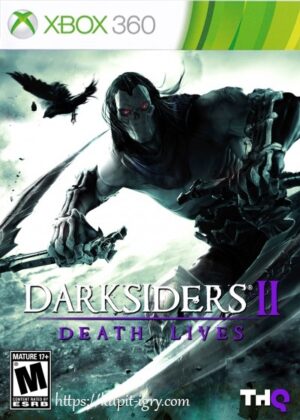 Darksiders 2 Death Lives на xbox 360