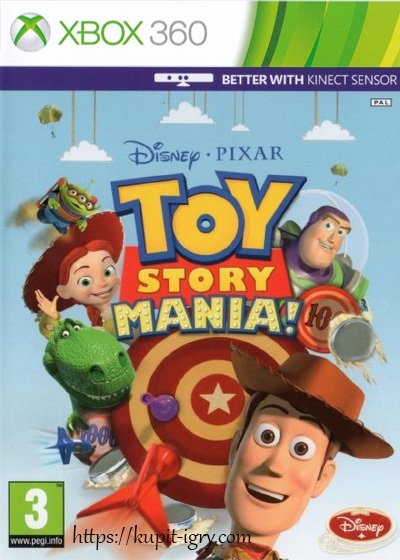 Toy Story Mania xbox 360