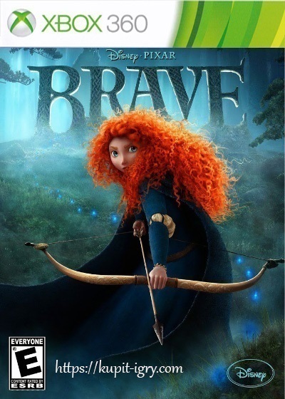 Brave The Video Game xbox 360