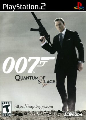 James Bond 007 Quantum of Solace для ps2