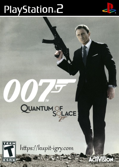 James Bond 007 Quantum of Solace