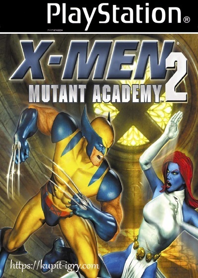 X-Men Mutant Academy 2