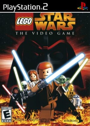 Lego Star Wars The Video Game на ps2