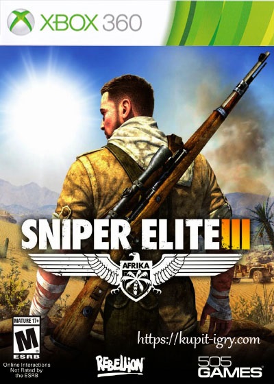 Sniper Elite 3 xbox 360
