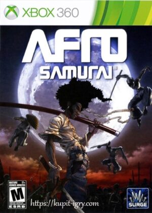 Afro Samurai для xbox 360