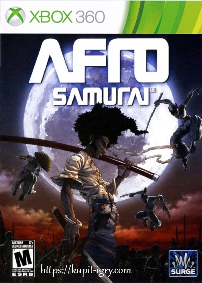 Afro Samurai xbox 360
