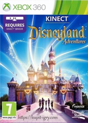 Kinect Disneyland Adventures на xbox 360