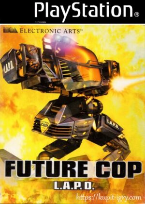 Future Cop LAPD на ps1