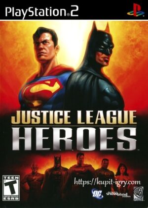 Justice League Heroes на ps2