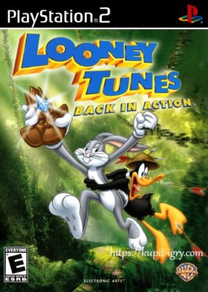 Looney Tunes Back in Action на ps2