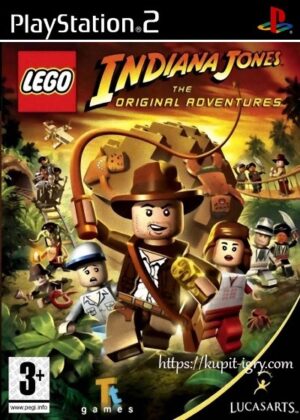 Lego Indiana Jones на ps2