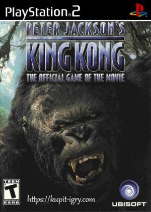 King Kong Peter Jackson на ps2