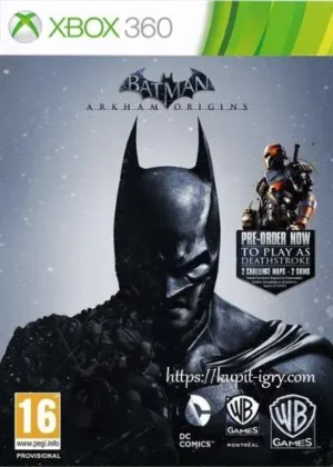 Batman Arkham Origins на xbox 360