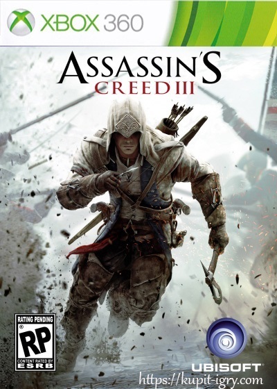 Assassins Creed 3 xbox 360