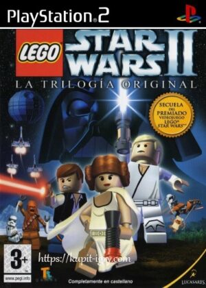 Lego Star Wars 2 на ps2