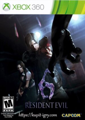 Resident Evil 6 на xbox 360