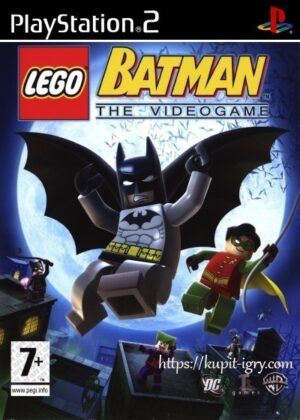 Lego Batman The Videogame на ps2