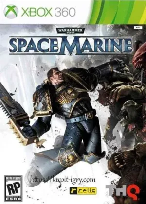 Warhammer 40000 Space Marine на xbox 360