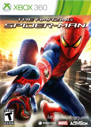 The Amazing Spider-Man на xbox 360