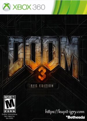 Doom 3 BFG Edition на xbox 360
