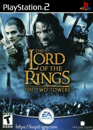 Lord of the Rings The Two Towers на ps2